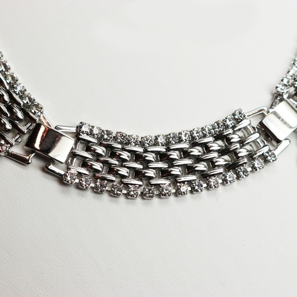 VINTAGE 'Cafe Society' Parure by Kenneth Jay Lane - Picture 7 of 8